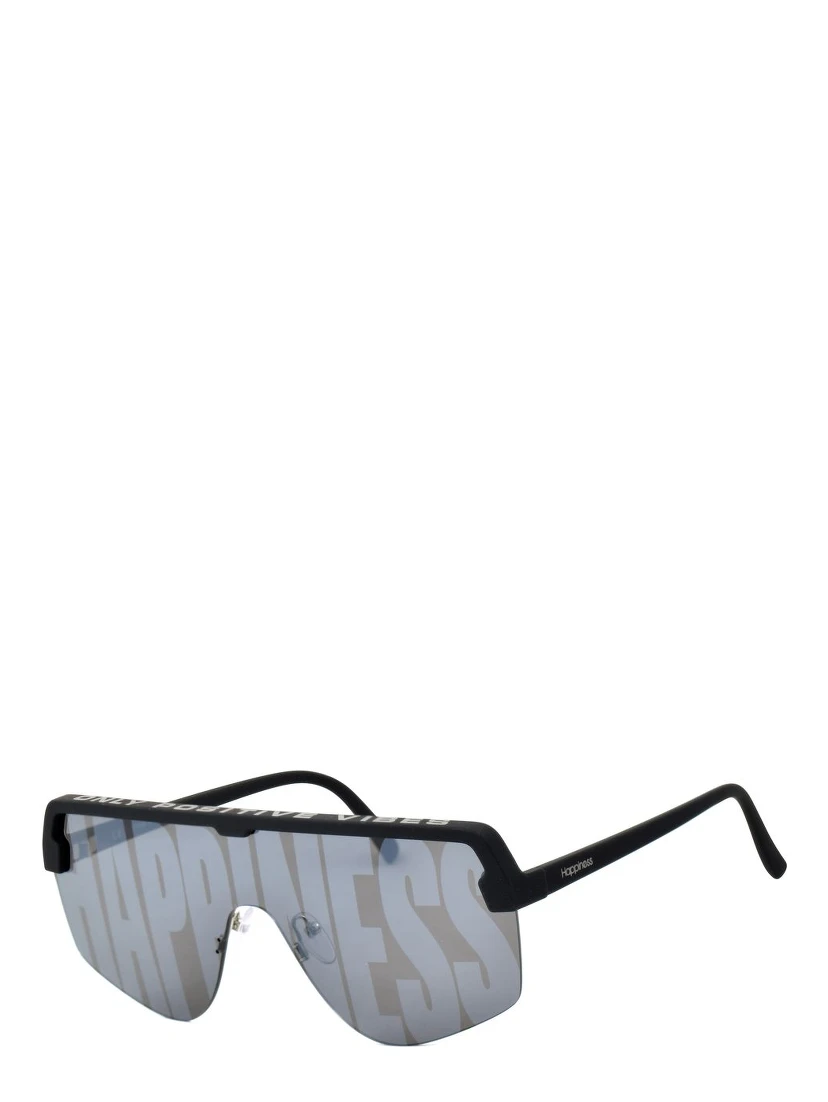 Black Injected Sunglasses