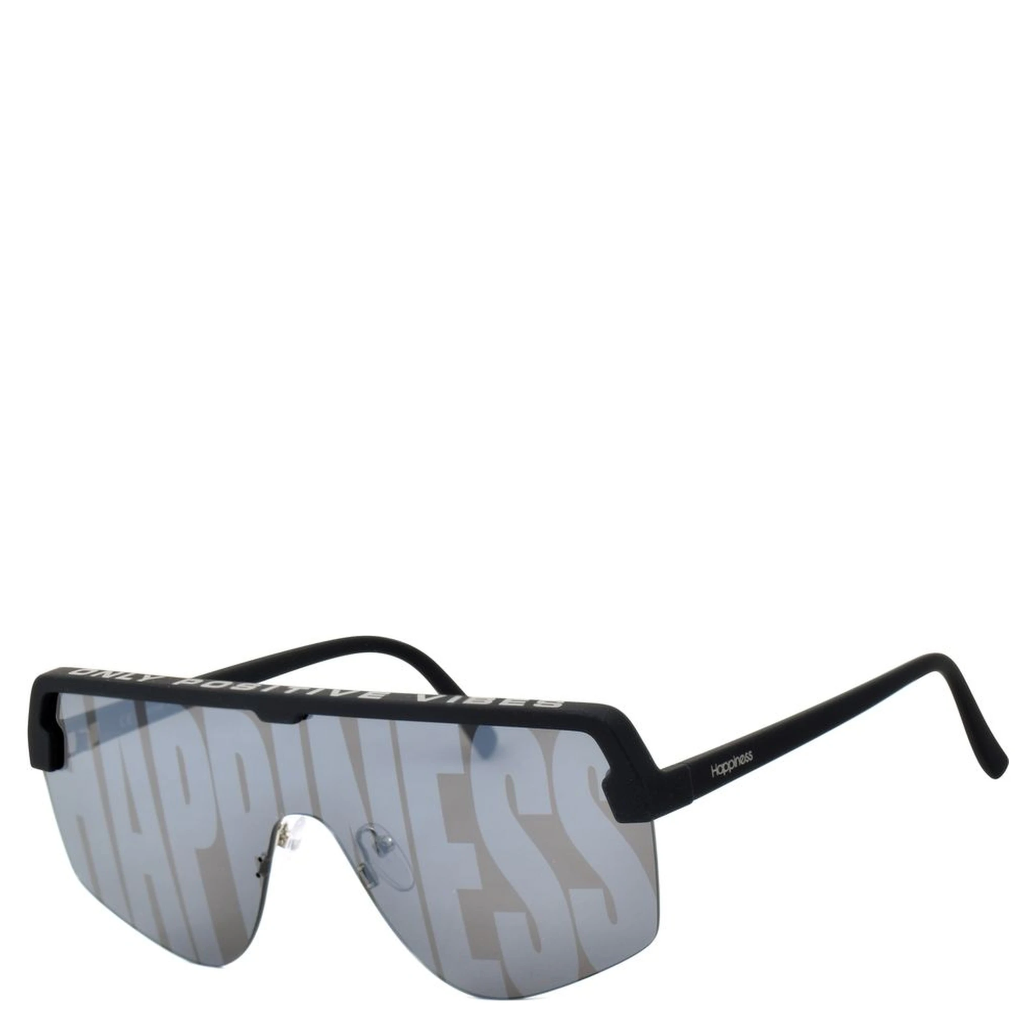 Black Injected Sunglasses