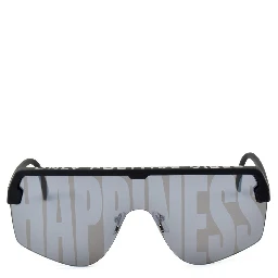 Black Injected Sunglasses