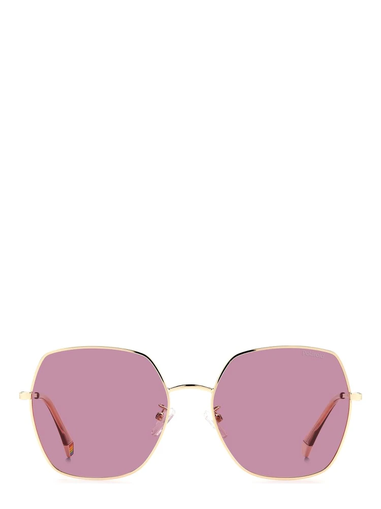 Rose Gold Stainless Steel Sunglasses alternative
