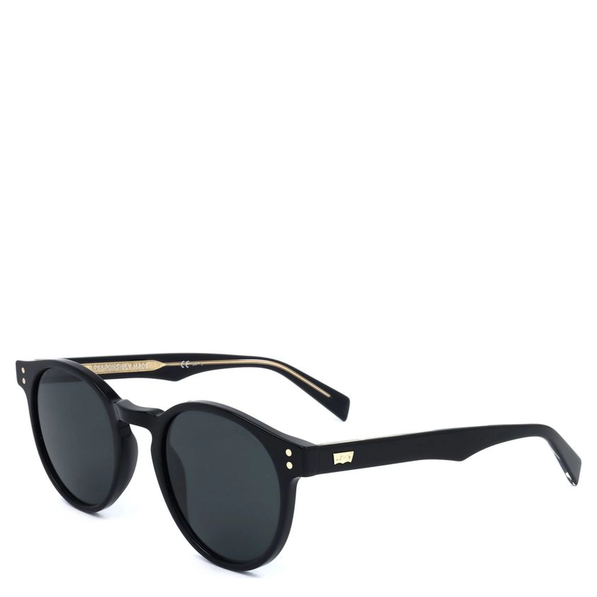 Brown Resin Sunglasses