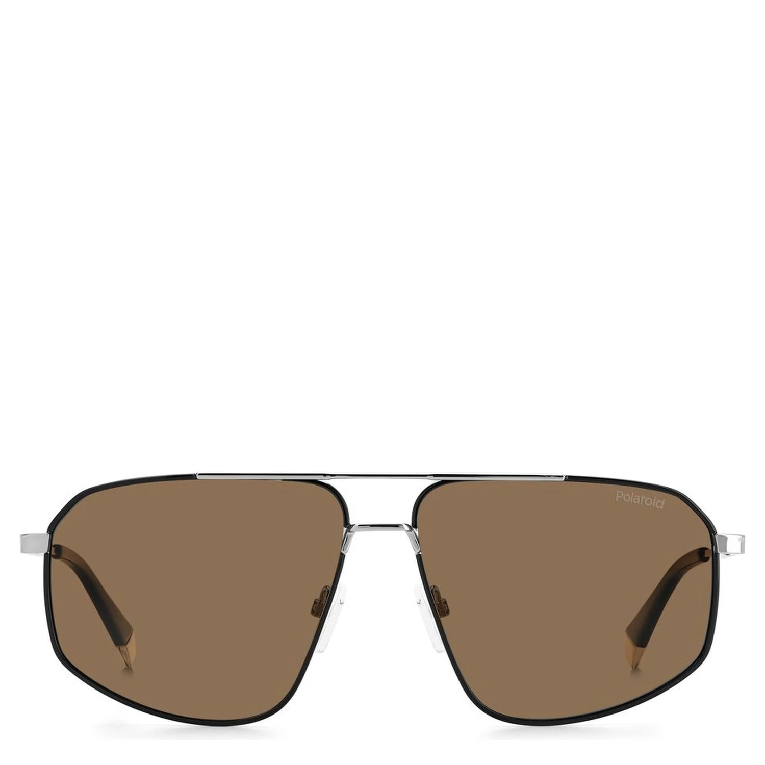 Bicolor Stainless Steel Sunglasses