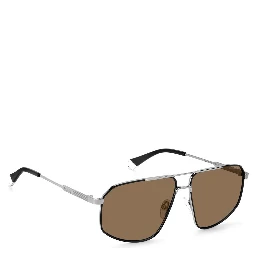 Bicolor Stainless Steel Sunglasses