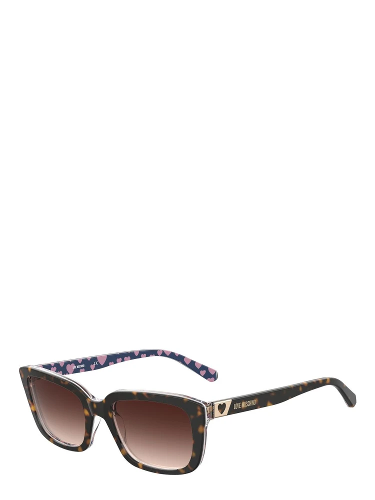 Brown Acetate Sunglasses