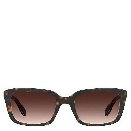 نظارات شمسية بنية اللون من الأسيتات