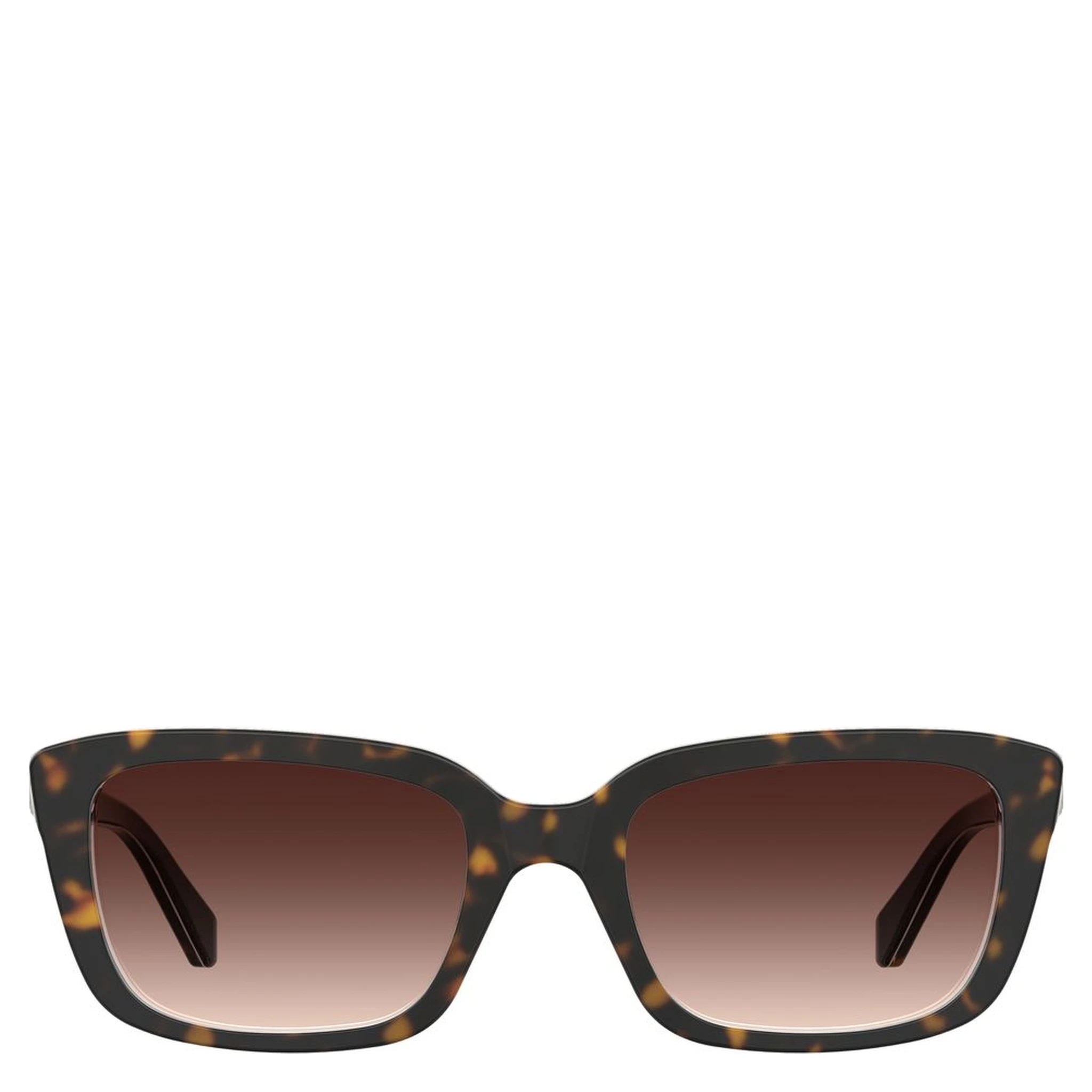 نظارات شمسية بنية اللون من الأسيتات