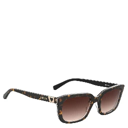 نظارات شمسية بنية اللون من الأسيتات