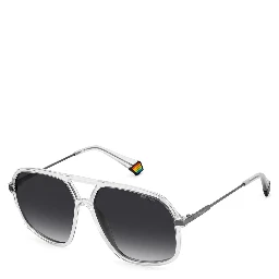 Transparent Plastic Sunglasses