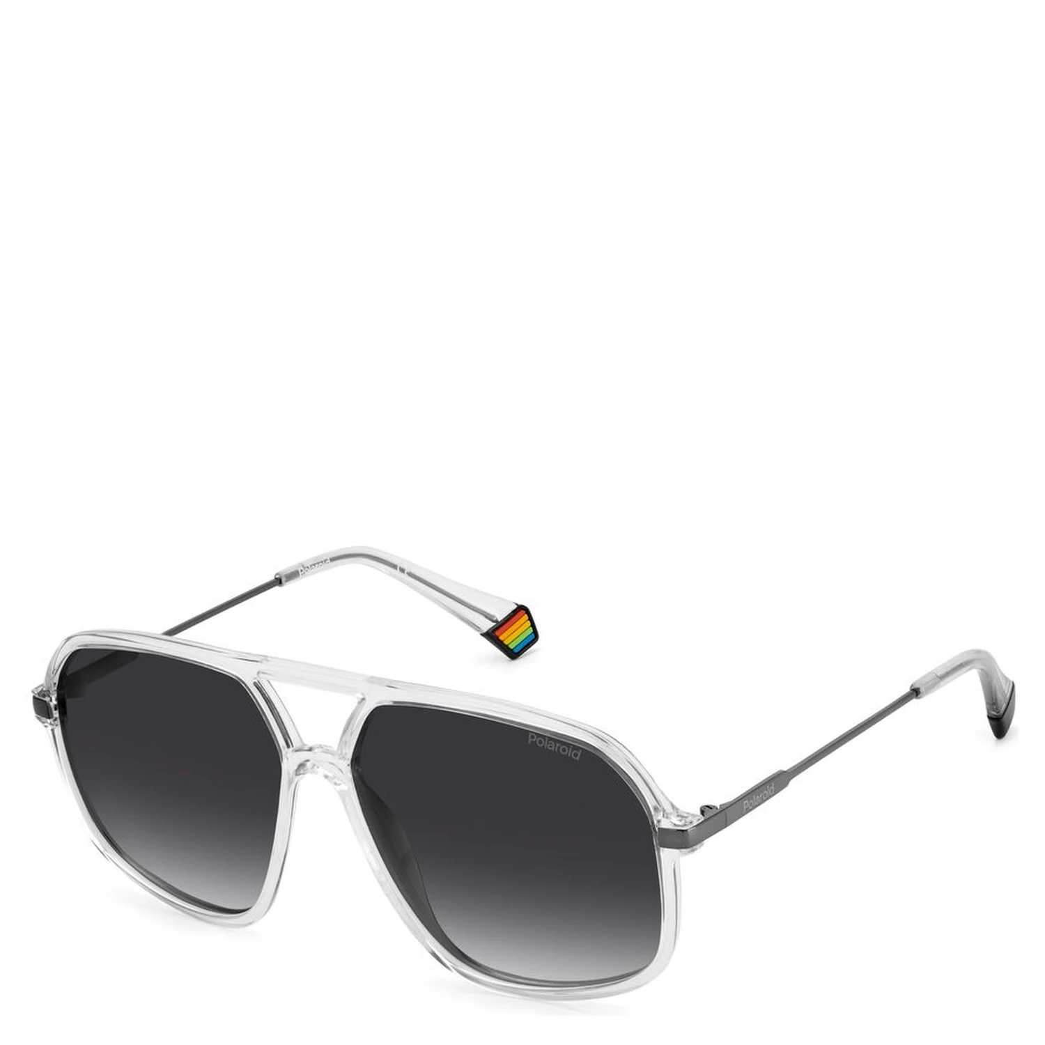 Transparent Plastic Sunglasses