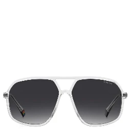Transparent Plastic Sunglasses