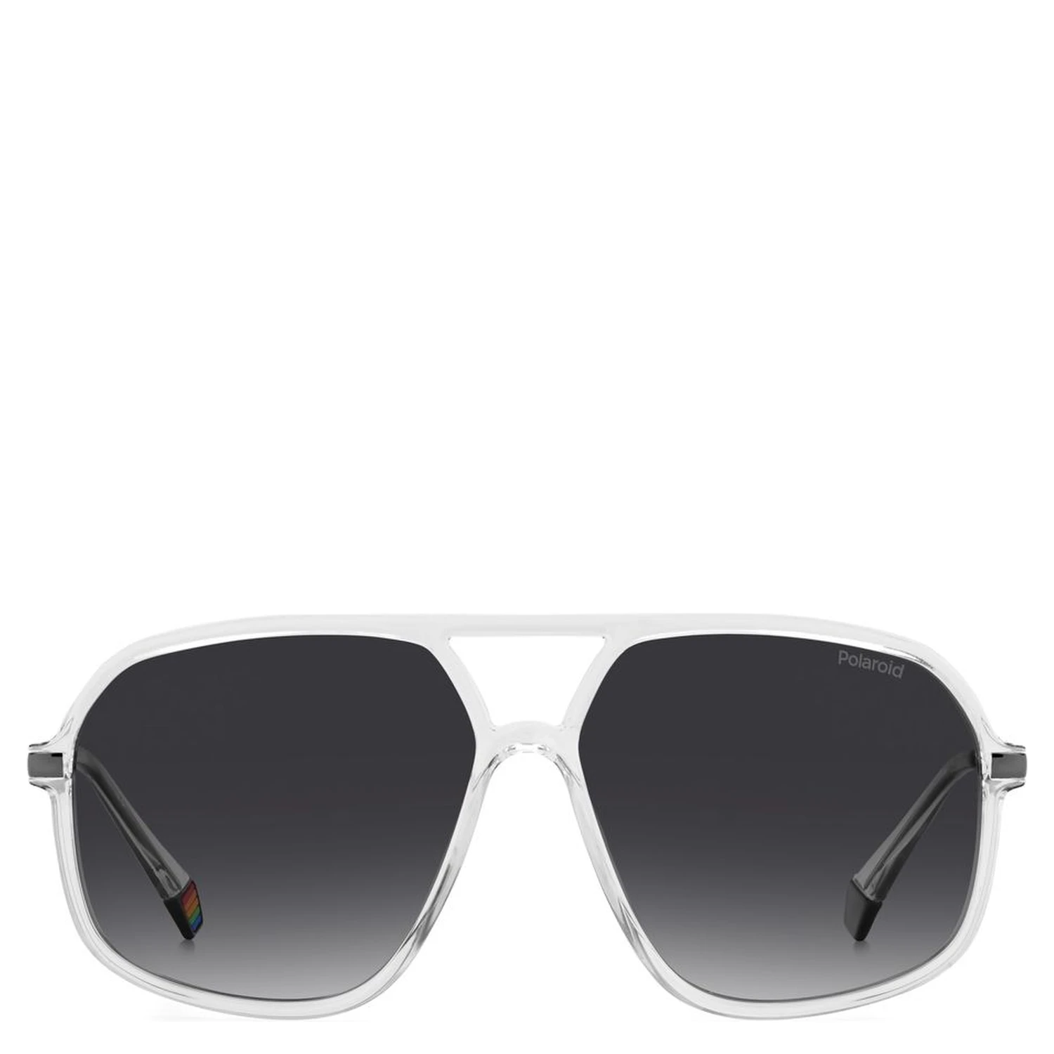Transparent Plastic Sunglasses