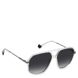 Transparent Plastic Sunglasses