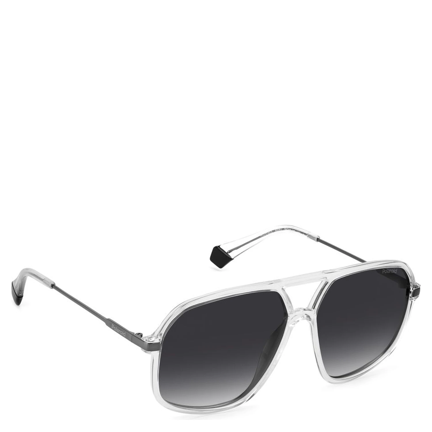 Transparent Plastic Sunglasses