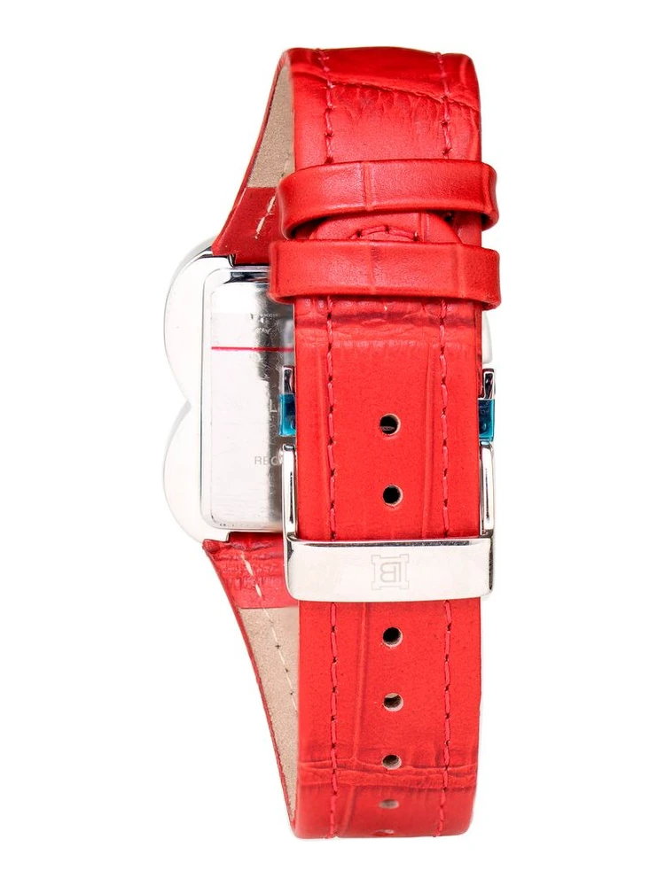Red Leather Dress Watch alternative