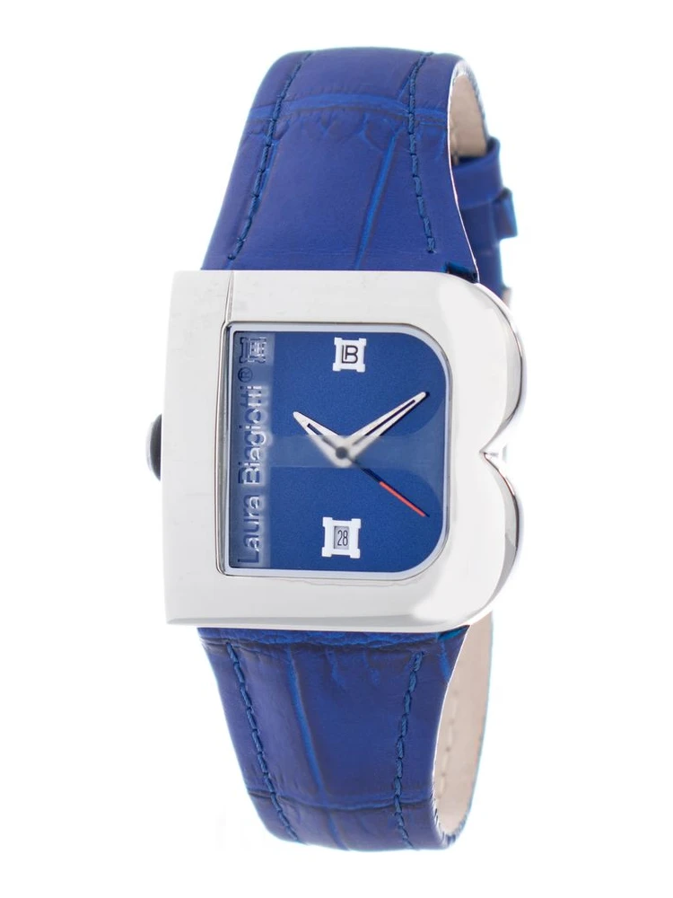 Purple Leather Dress Watch