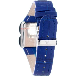 Purple Leather Dress Watch