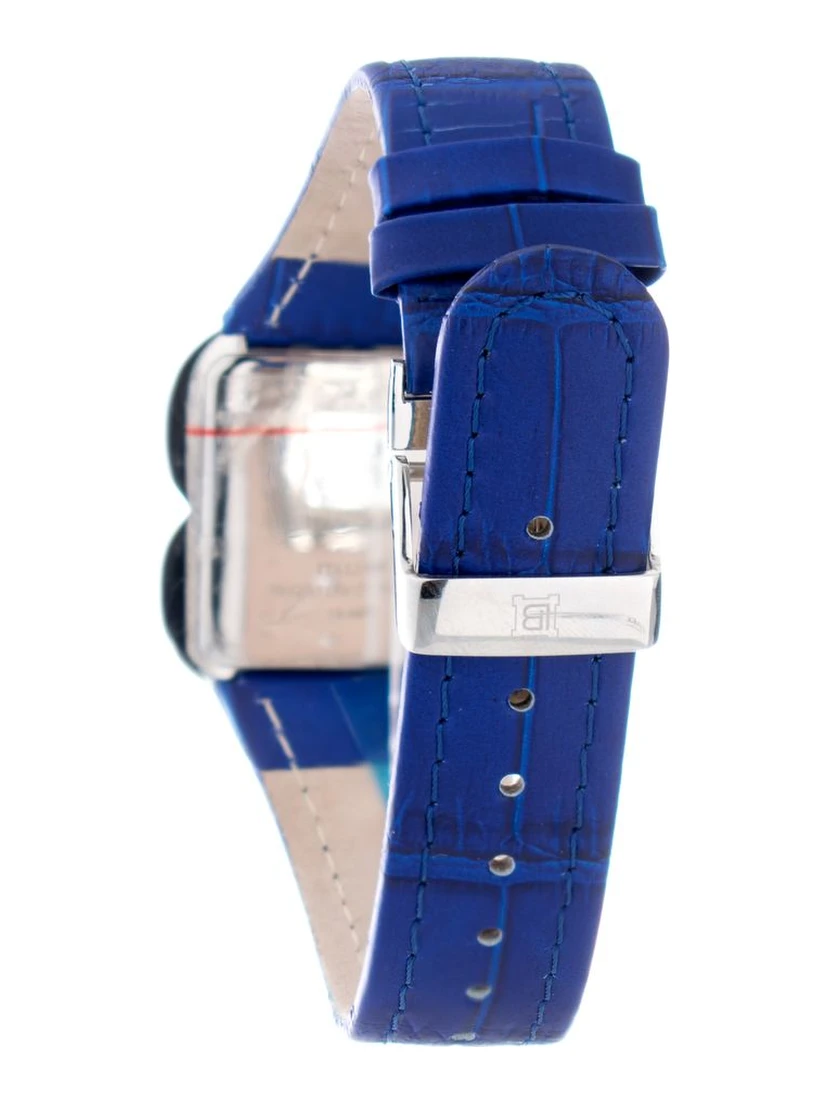 Purple Leather Dress Watch