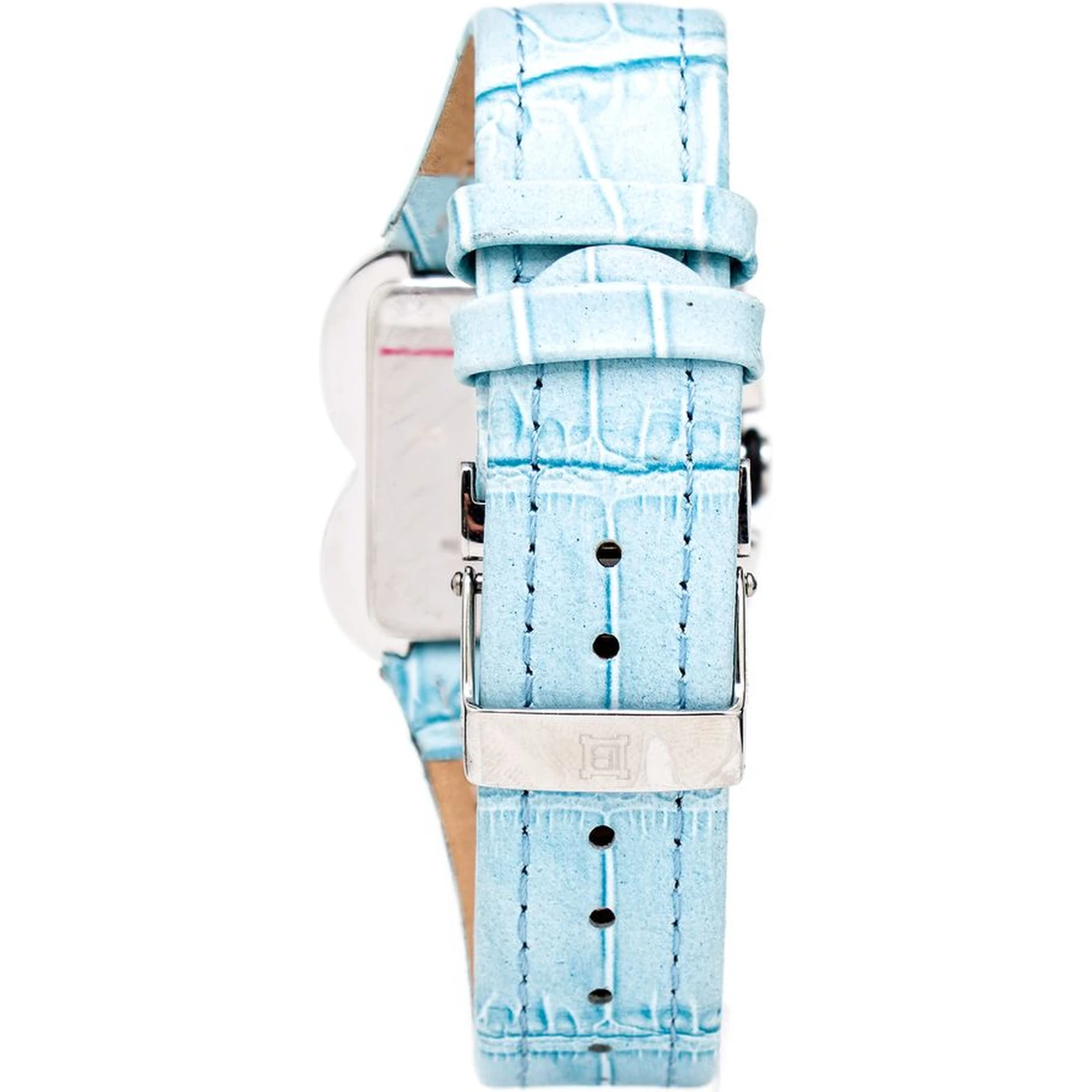 Blue Leather Bracelet Watch