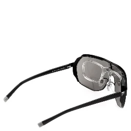 Blue Metal Sunglasses