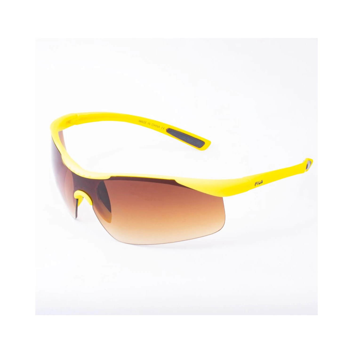 Yellow Injected Sunglasses