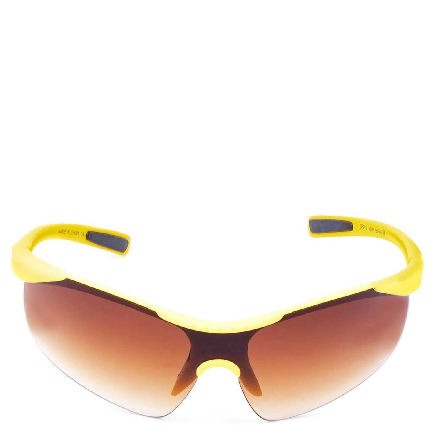 Yellow Injected Sunglasses