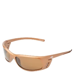 Brown Injected Sunglasses
