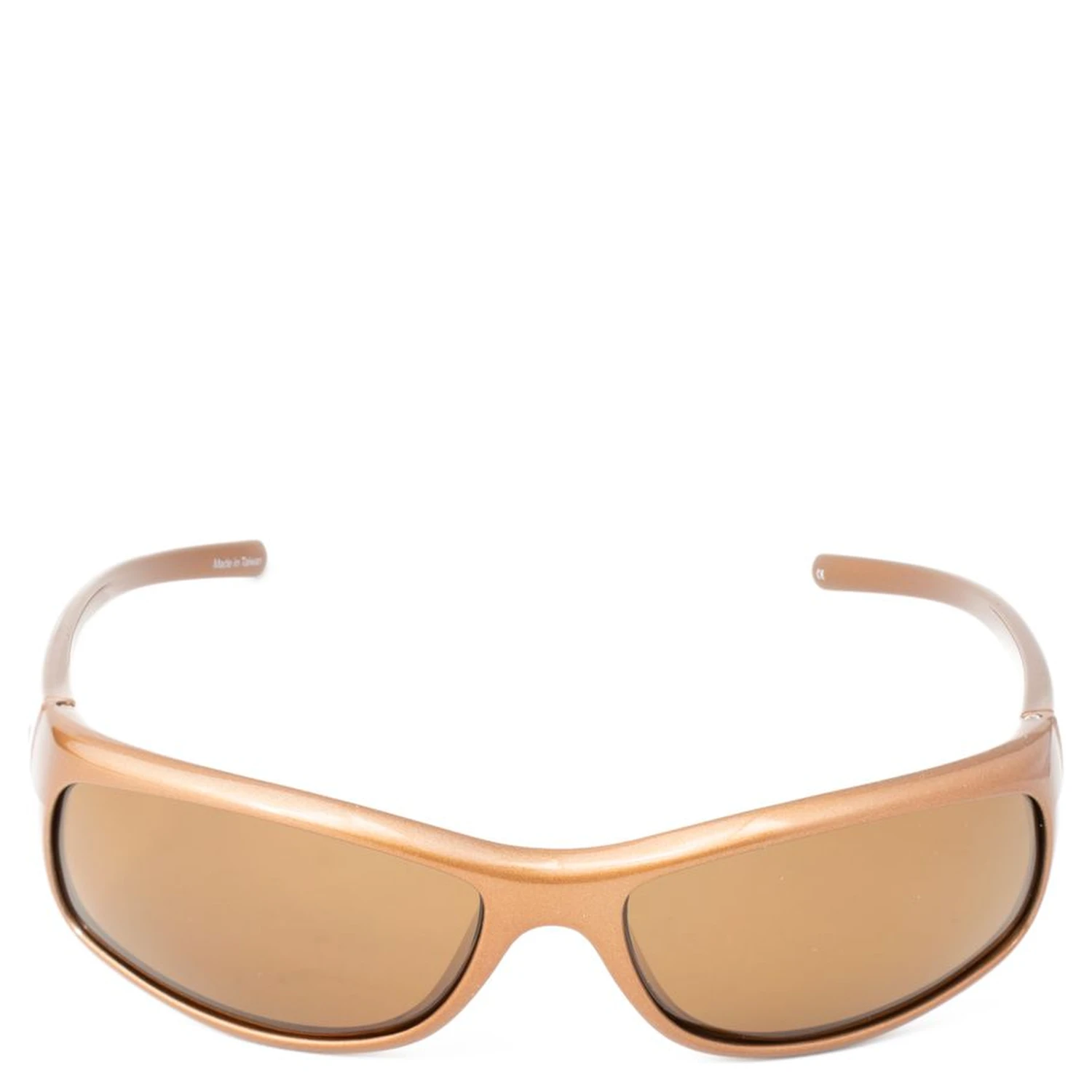 Brown Injected Sunglasses