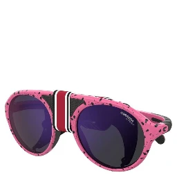 Pink Acetate Sunglasses