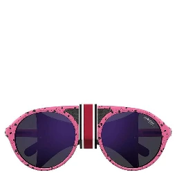 Pink Acetate Sunglasses