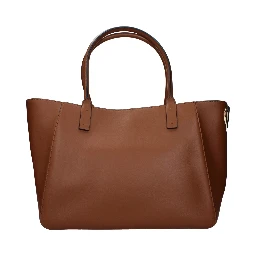 Brown Leather Handbag
