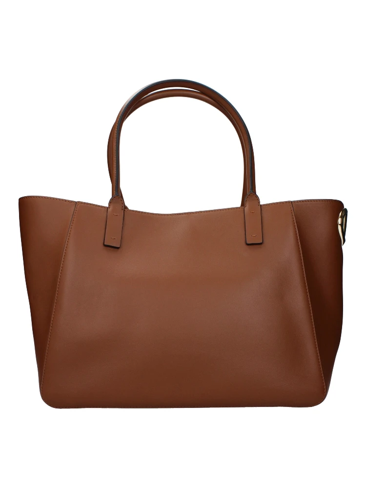 Brown Leather Handbag