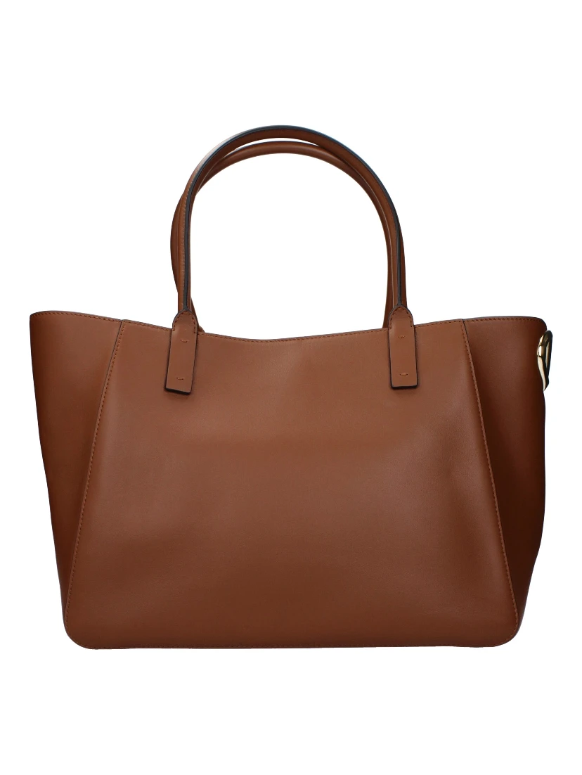 Brown Leather Handbag