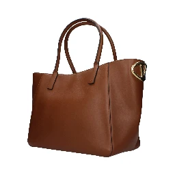 Brown Leather Handbag