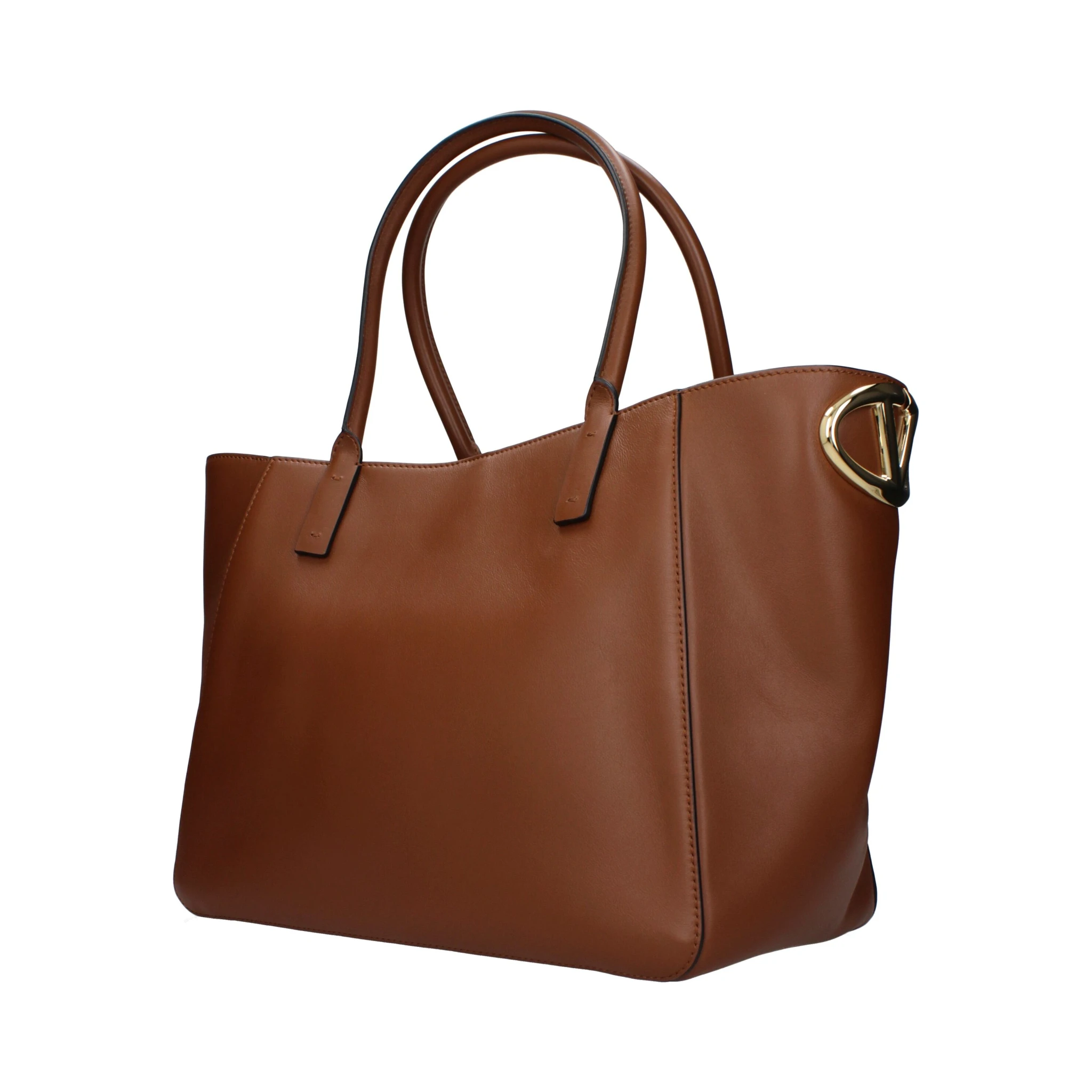 Brown Leather Handbag
