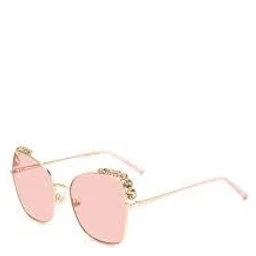 Multicolor Metal Sunglasses