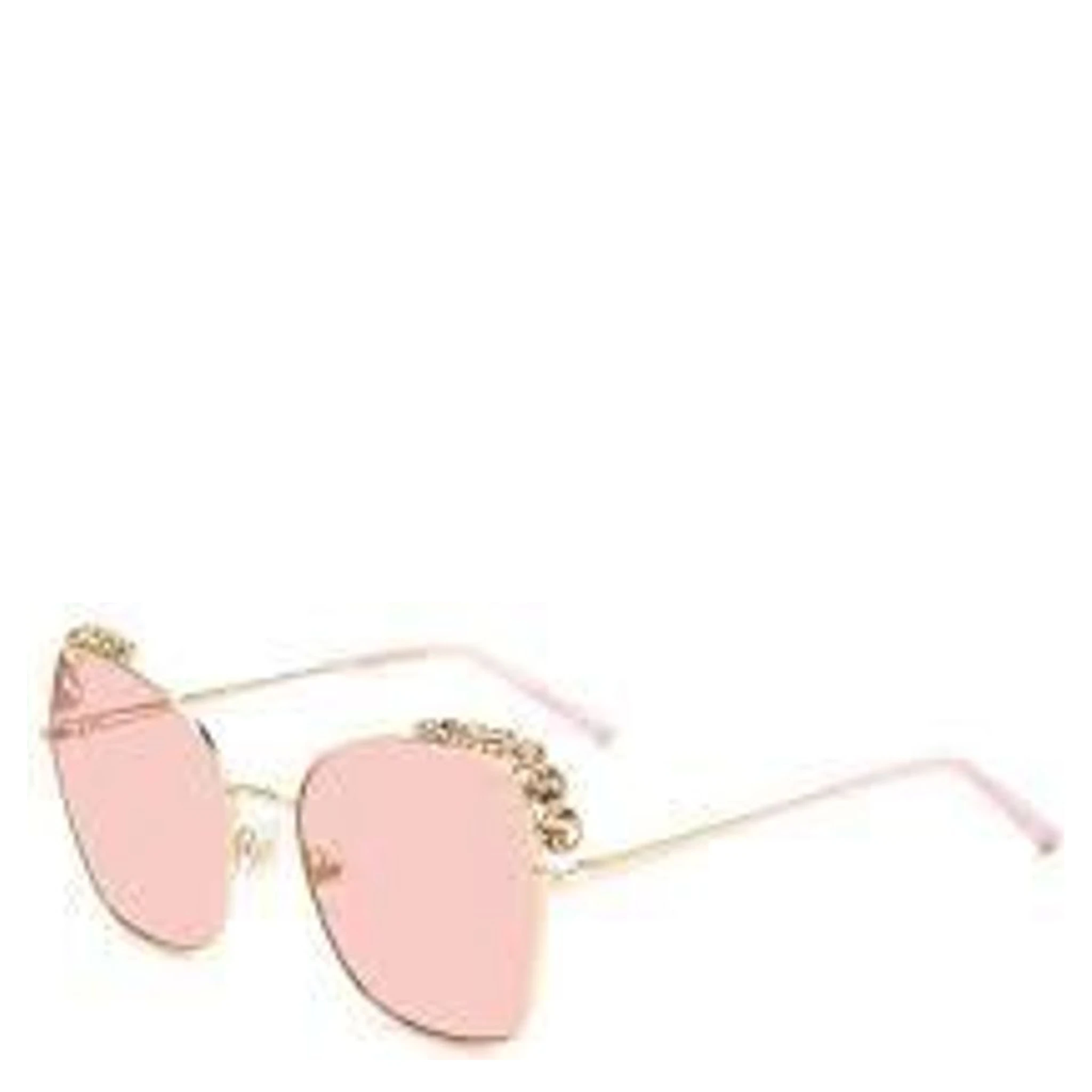 Multicolor Metal Sunglasses