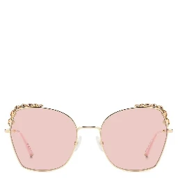 Multicolor Metal Sunglasses