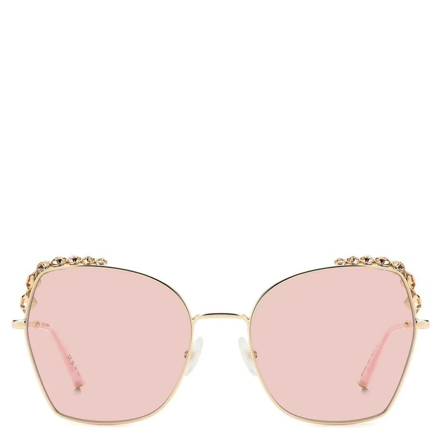 Multicolor Metal Sunglasses