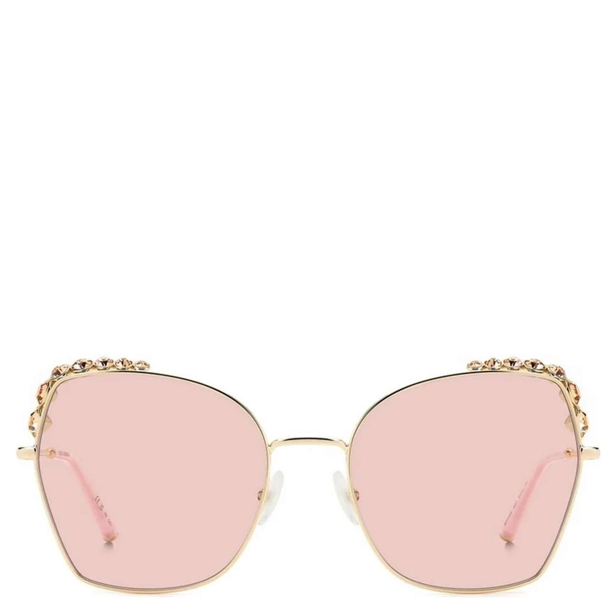 Multicolor Metal Sunglasses