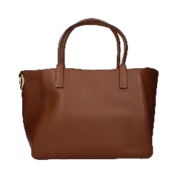 Brown Leather Handbag