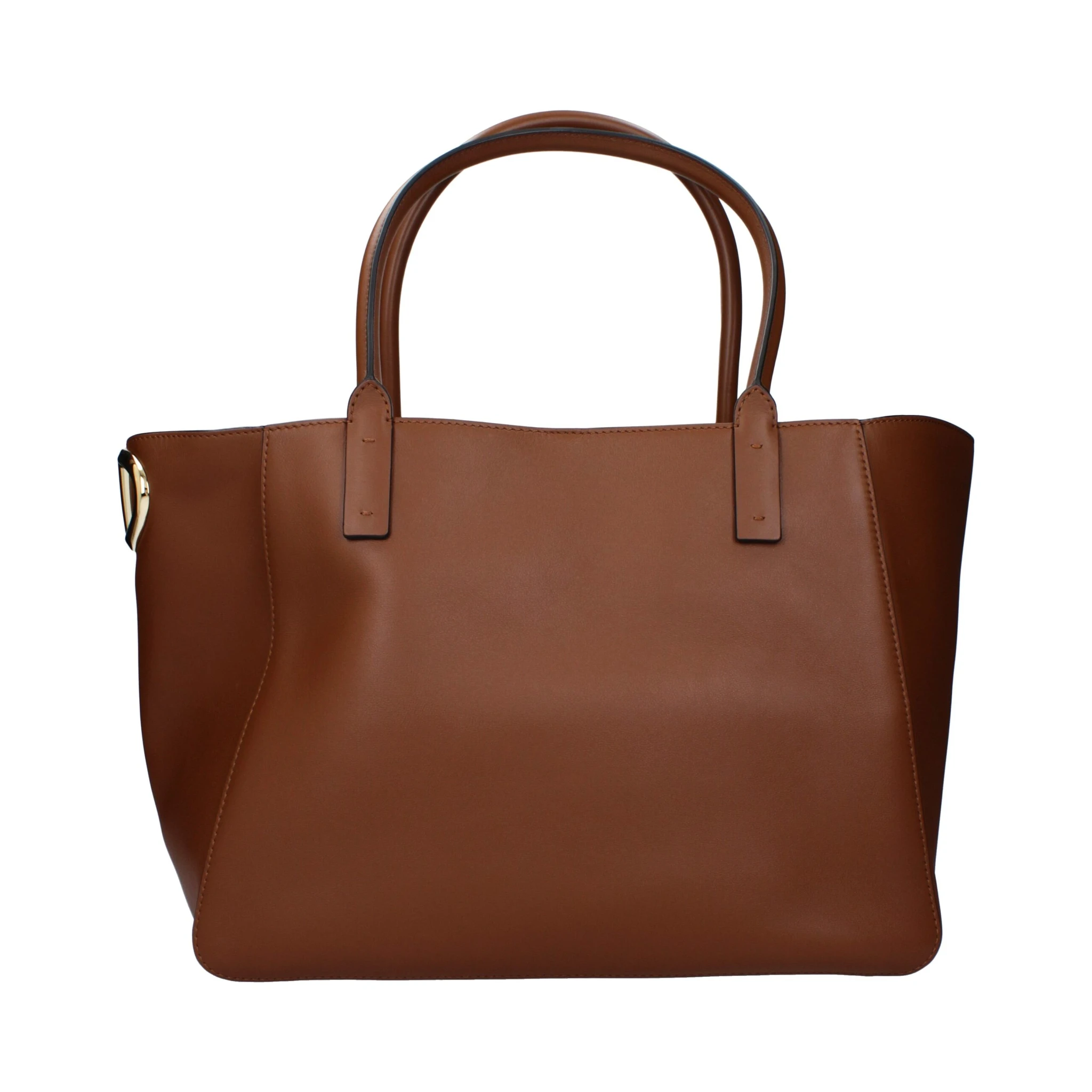 Brown Leather Handbag
