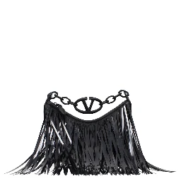 Black Leather Handbag