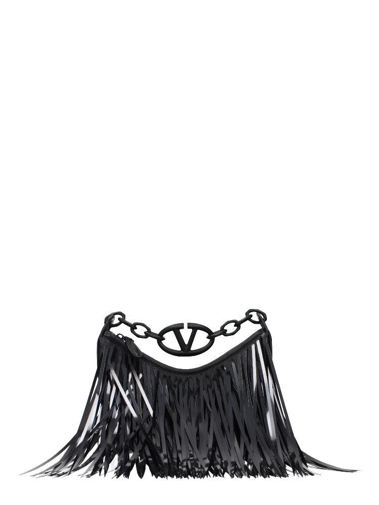Black Leather Handbag