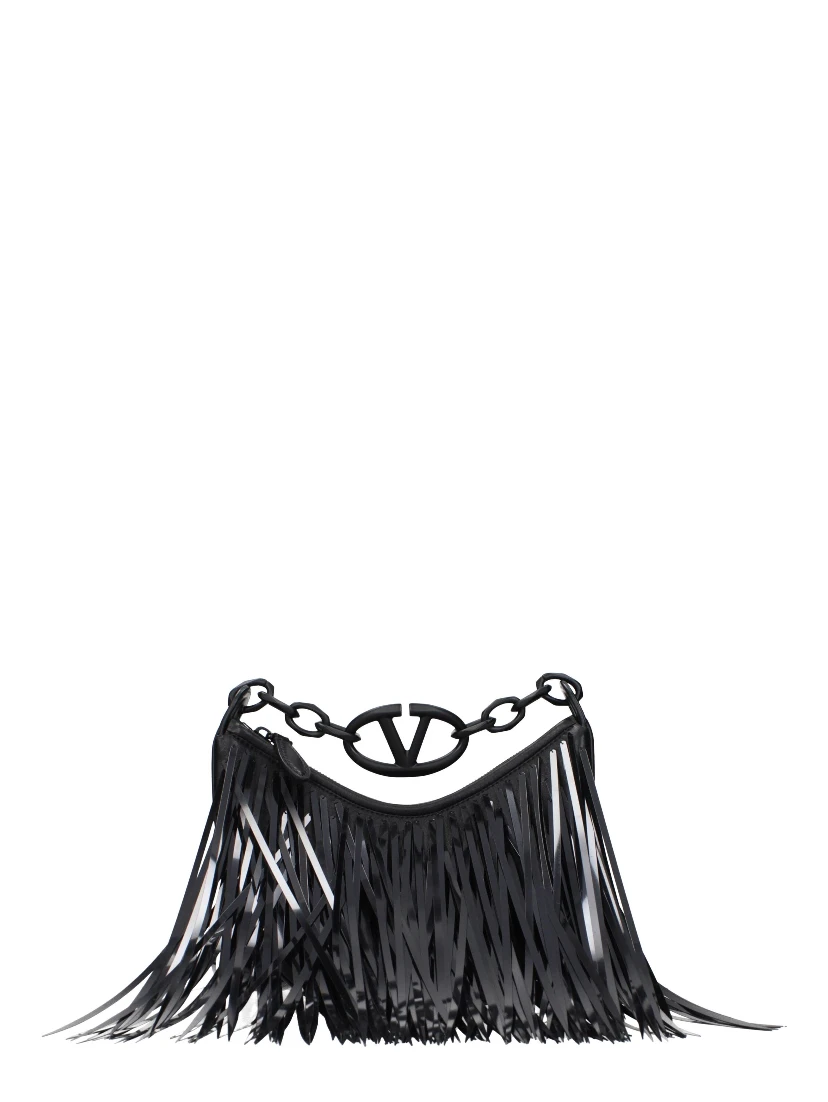 Black Leather Handbag
