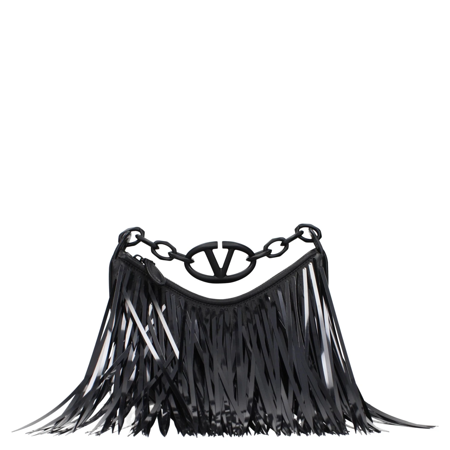 Black Leather Handbag