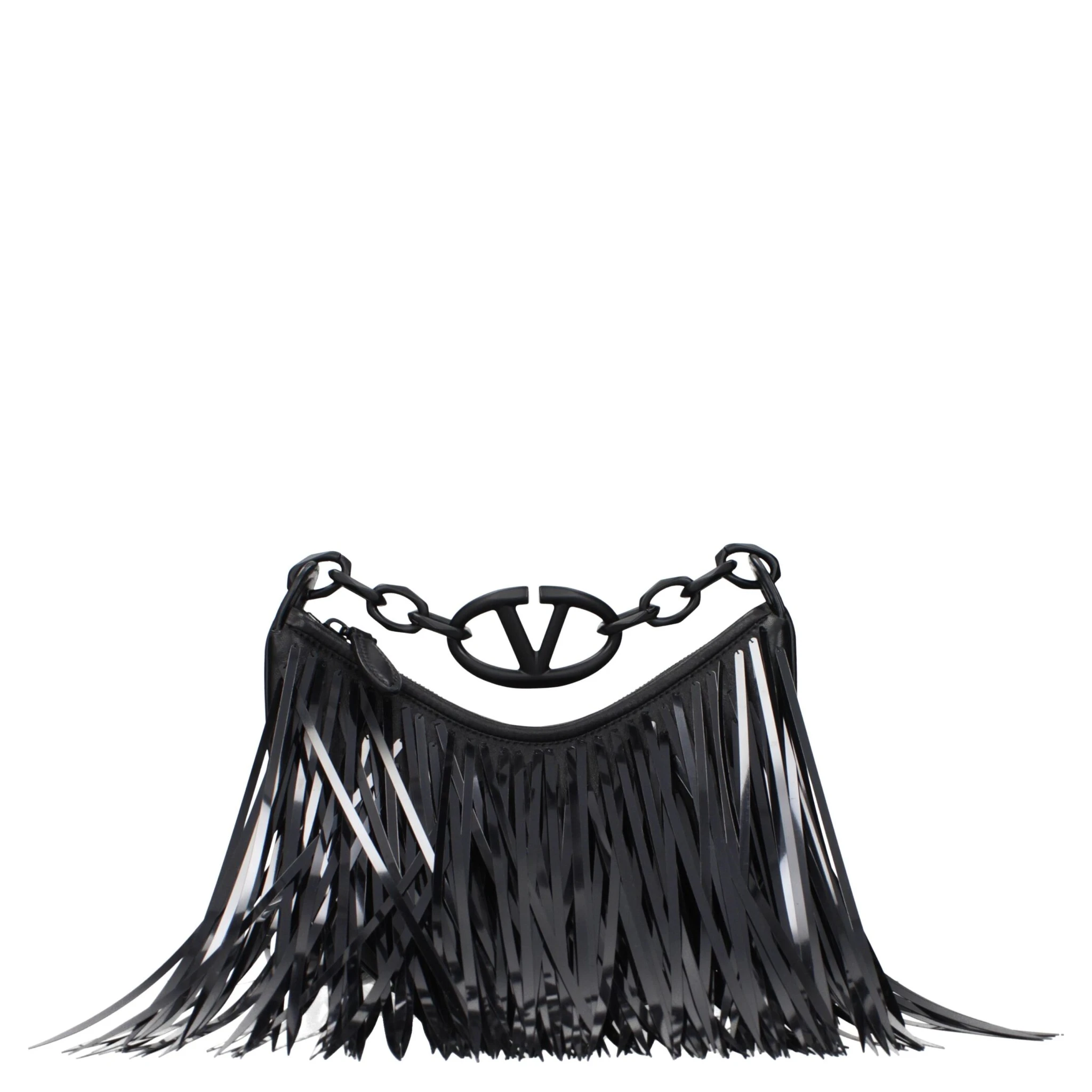 Black Leather Handbag