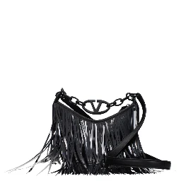 Black Leather Handbag