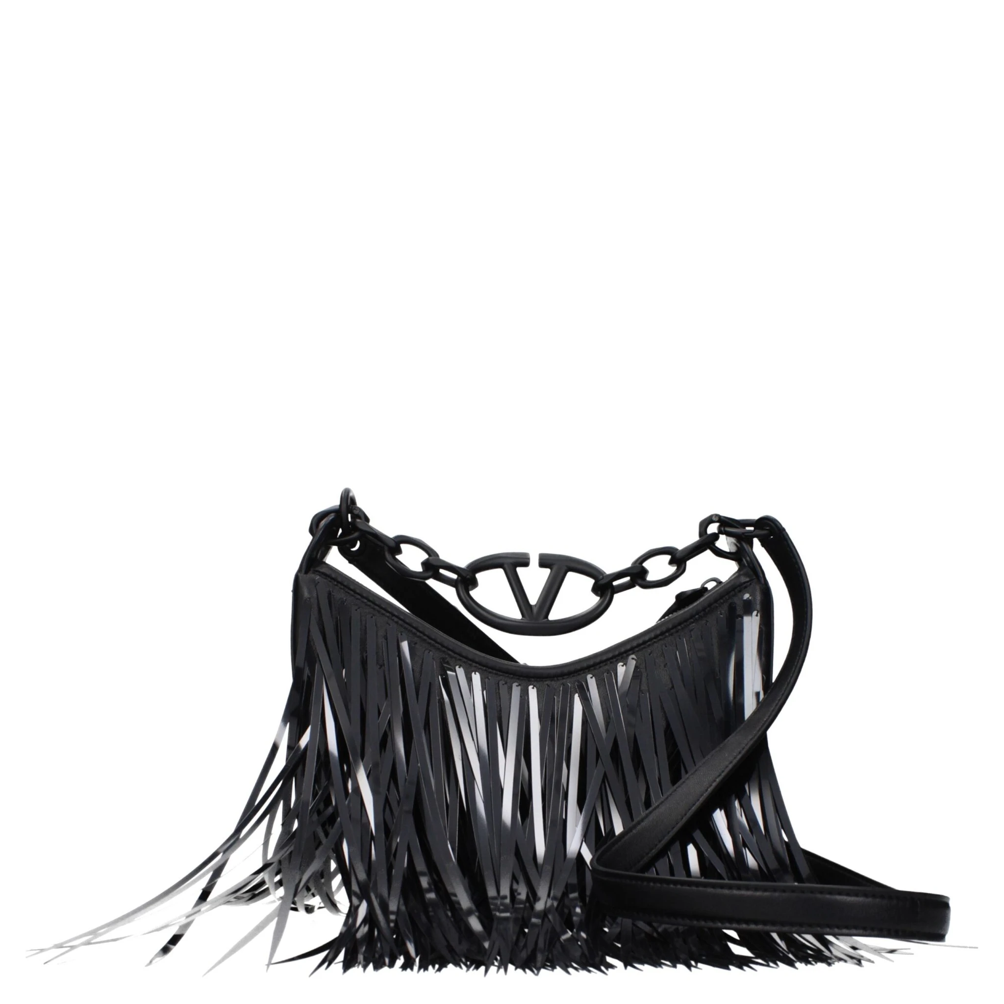 Black Leather Handbag