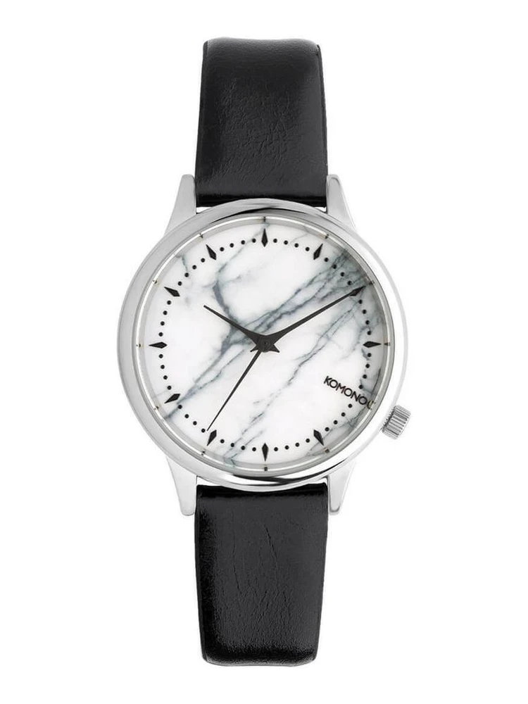 Black Leather Dress Watch alternative