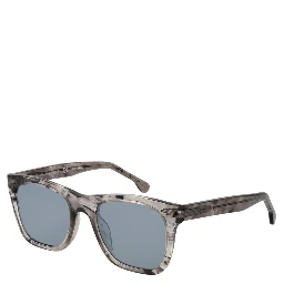 Gray Plastic Sunglasses